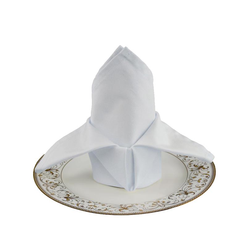 

100% Cotton Table Napkin Restaurant 14inch Wedding Party Home Decoration Handkerchief Hotel Napkin Banquet Folding Cloth 10pcs