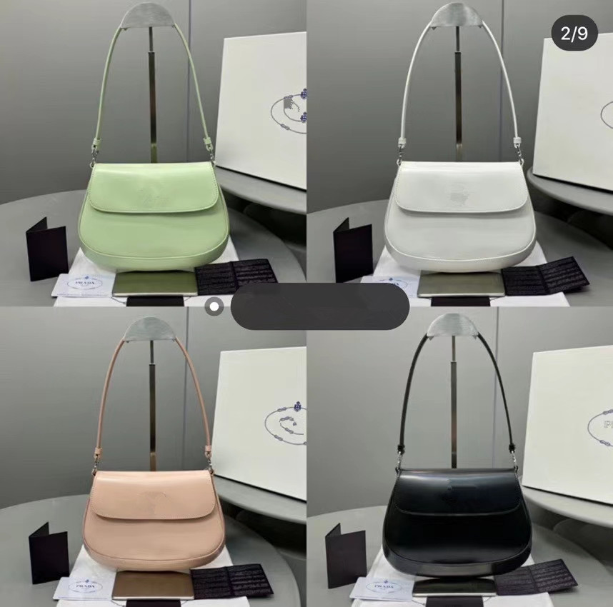 

Fashion woman bag Original Box Genuine Leather High Quality Women Handbag Purse free shipping, Black