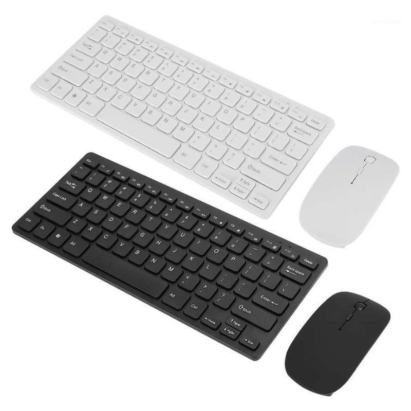 

Wireless Keyboard Mouse Set 3 Speed Multimedia Buttons w/ USB Receiver for Notebook Office Gaming Plug and Play1