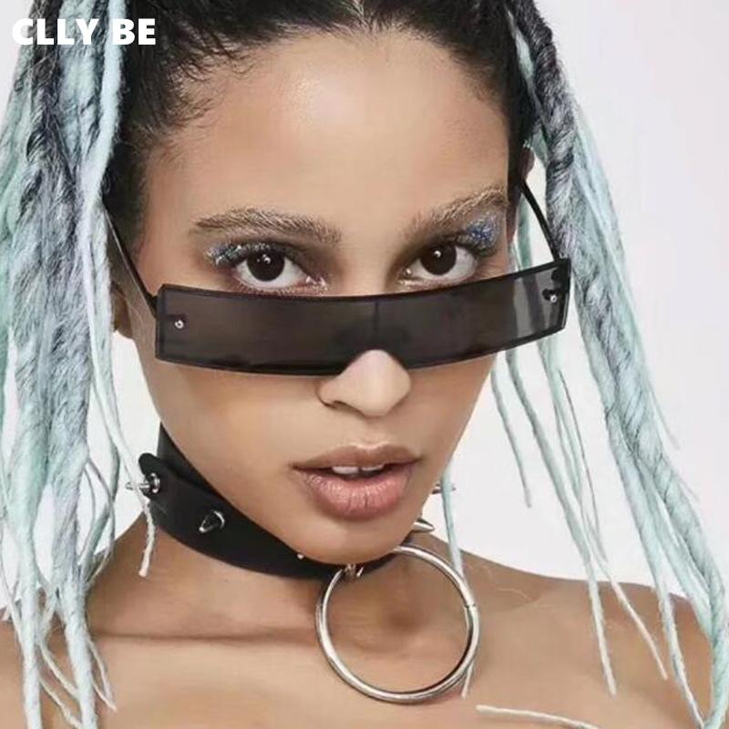 

Sunglasses Classic Rectangle Semi-Rimless Sexy Women Brand Designer Fashion Metal Frame Colorful Lens Sun Glasses