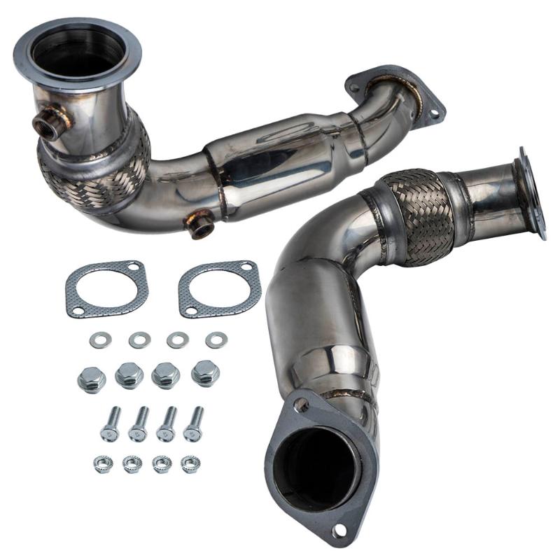 

For 650i Xdrive 550i X5 4.4L V8 11-14 Stainless Steel Turbo Downpipe Exhaust