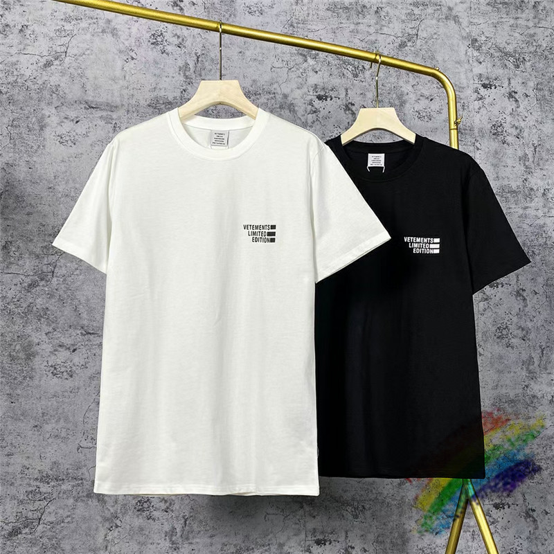 

2021SS Tee Men Women High Quality T-shirt Tops Collar Tag, White
