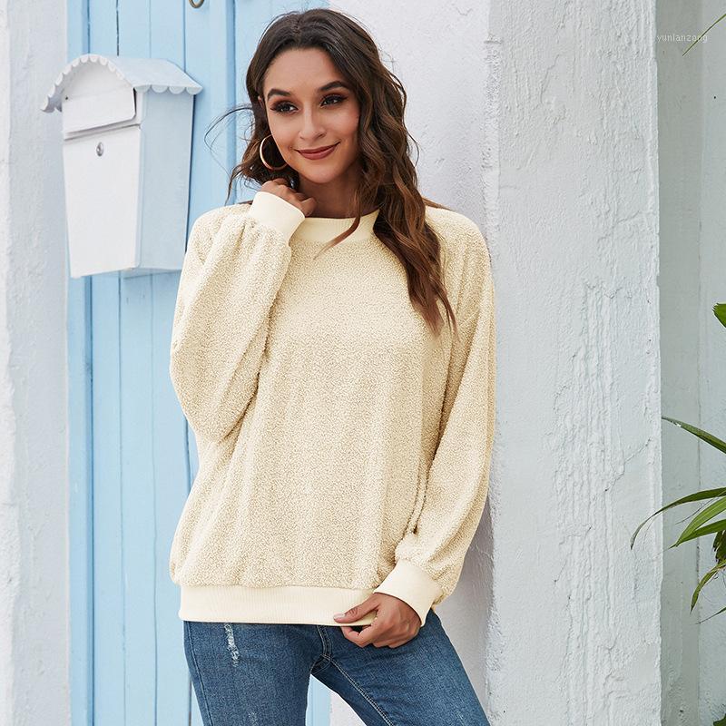 

Fitness T-Shirt Sport Women Tops Warm Long Sleeve Winter Stretch Yoga Clothing Crop Top Sports Loose Tees Gym Clothing1, Beige