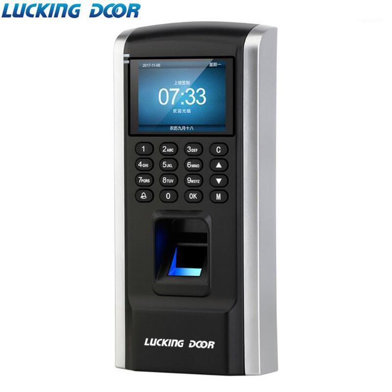 

Keypad fingerprint access control employee attendance RFID biometric access TCP / IP USB port 125KHZ control system Y-081
