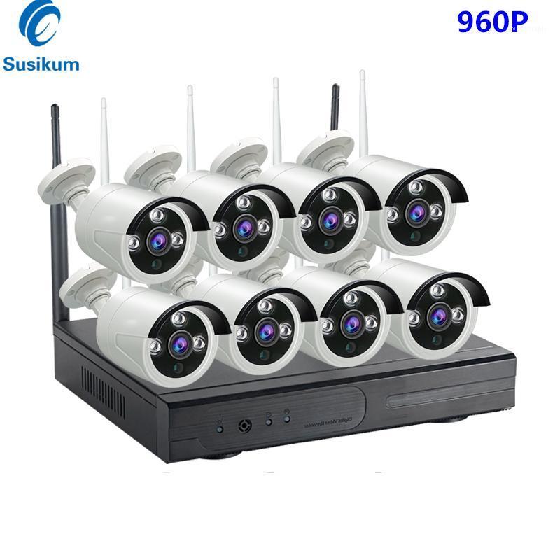 

8CH CCTV System Wireless 960P HD NVR 8PCS 1.3MP IR Outdoor Waterproof P2P Wifi Security Camera System Surveillance Kit1