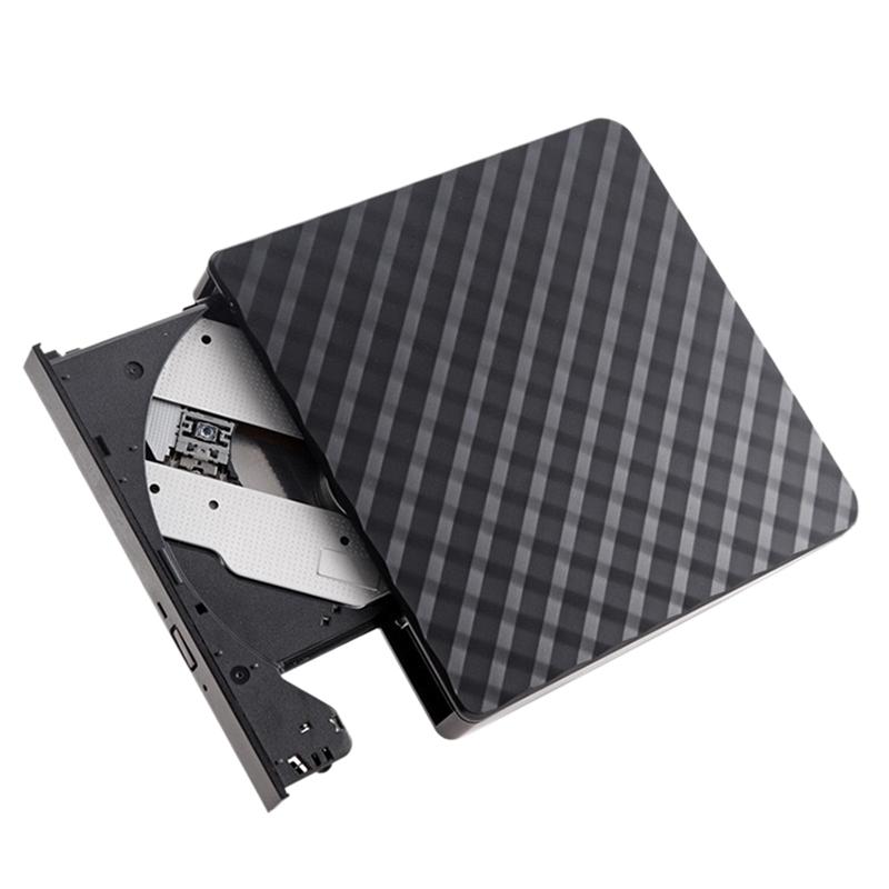 

External USB BluRay Drive Bluray BD CD DVD Player 3D USB 3.0 Type-C Burner For Laptop Desktop Mac OS Windows XP 7 8 10