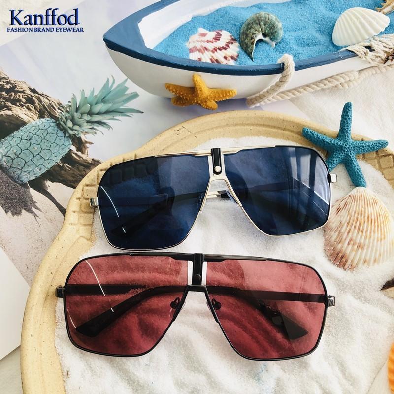 

Sunglasses Kanffod Classic Square Polarized Women Men Fashion Design Drive Goggles Gafas UV400 Male Sports Black Sun Glasses1