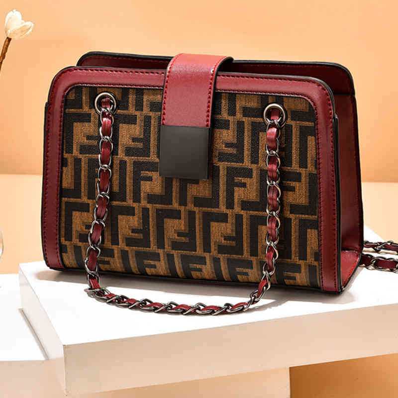 

Exclusive *Women's bag new summer sling shoulder portable diagonal cross flower women's, Black