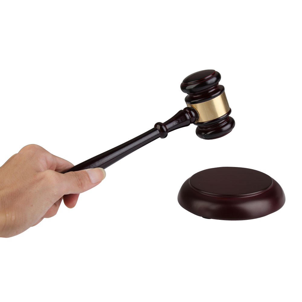 

Handmade Wooden Auction Hammer for Lawyer Judge Handcrafted Gavel Court Hammer for Auction Sale Decor Dropshipping