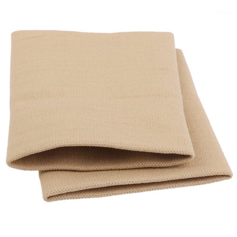 

1 Pair of Elastic Wrist Hand Support Braces Carpal Tunnel Tendonitis Relief( XL, Nude)1, Skin color