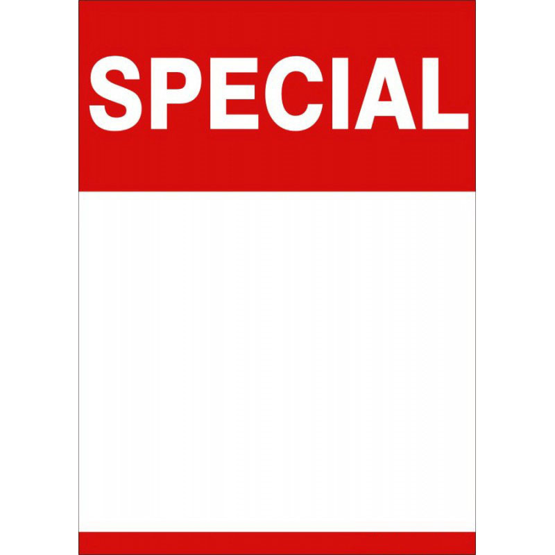 SALE Writable Reusable A5 PosterPromotion Advertising Poster Price Tag Paper Supermarket Store Ceiling Shelf Counter Top Banner-image-753968113