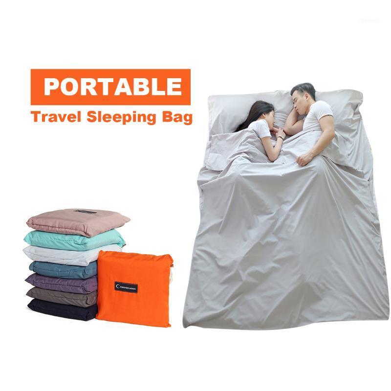 

Ultralight Design Soft Sleeping Bag Modal Adult Sleeping Bag Lightweight Travel ultralight Portable Indoor Hotel Dirty1
