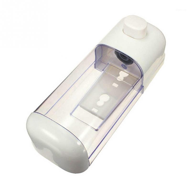 

500ml Bathroom Wall Mounted Soap Dispenser Transparent Shower Shampoo Liquid Soap Lotion Dispenser Bathroom Supplies1
