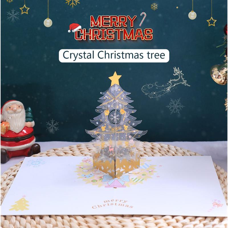 

up Santa Cards 3d Marry Christmas Greeting Cards Party Invitations Gifts New Year Greeting Card Anniversary Gifts#p30