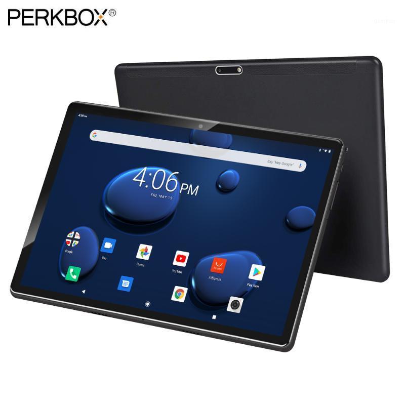 

Super New 10 inch Octa Core tablet Android 9 4G LTE Phone Call 1280*800 IPS Screen 4GB RAM 64GB ROM Type-C Wifi GPS Netflix1, Black
