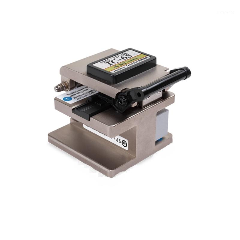 

TC-6S Fiber Cleaver Optical Fiber Cutting Knife Optic Cleaver High Precision Cutter1