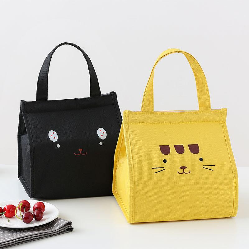 

Oxford Cloth Cute Cartoon Lunch Box Bag For Girl Lady Big Capacity Insulation Bag With Rice Student Portable Snacks1, 20