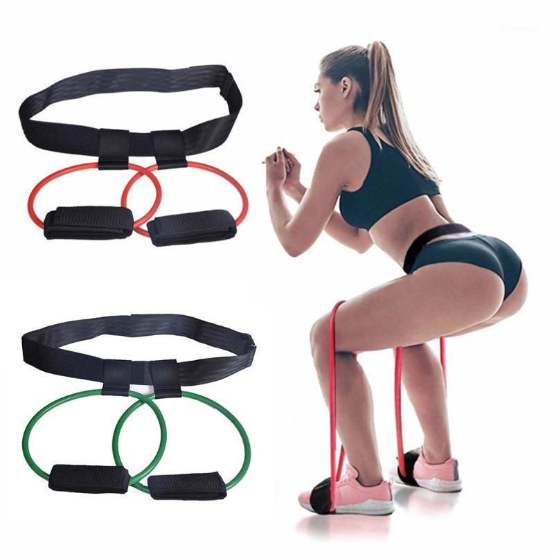 

New Resistance Belts Leg Stretcher Natural Latex Elastic Band Stovepipe Training Yoga Tension Band Fitness Bounce Trainer Rope1
