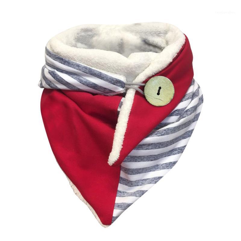 

Scarves 4# Casual Winter Women Stitching Color Scarf Retro Thick Plush Soft Wrap Female Multi-Purpose Fashion Warm Shawl Scarf1