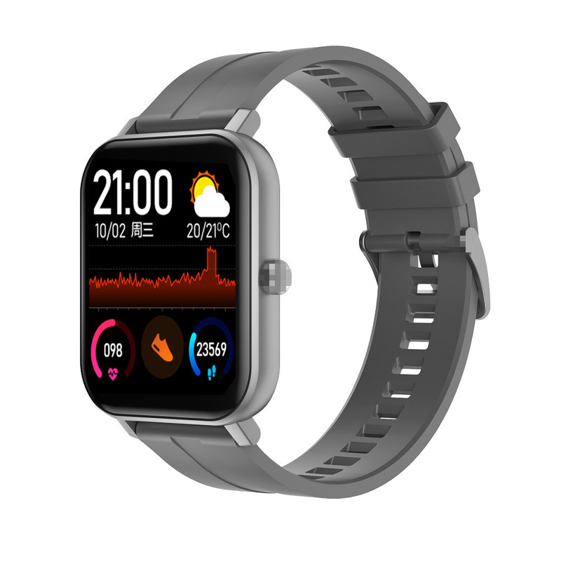 

Winsun F22 Smart Watch Full Touch Screen 2.5D HD Display Heart Rate DIY Watch Face Smartwatch Men Women for Android IOS Pk GTS