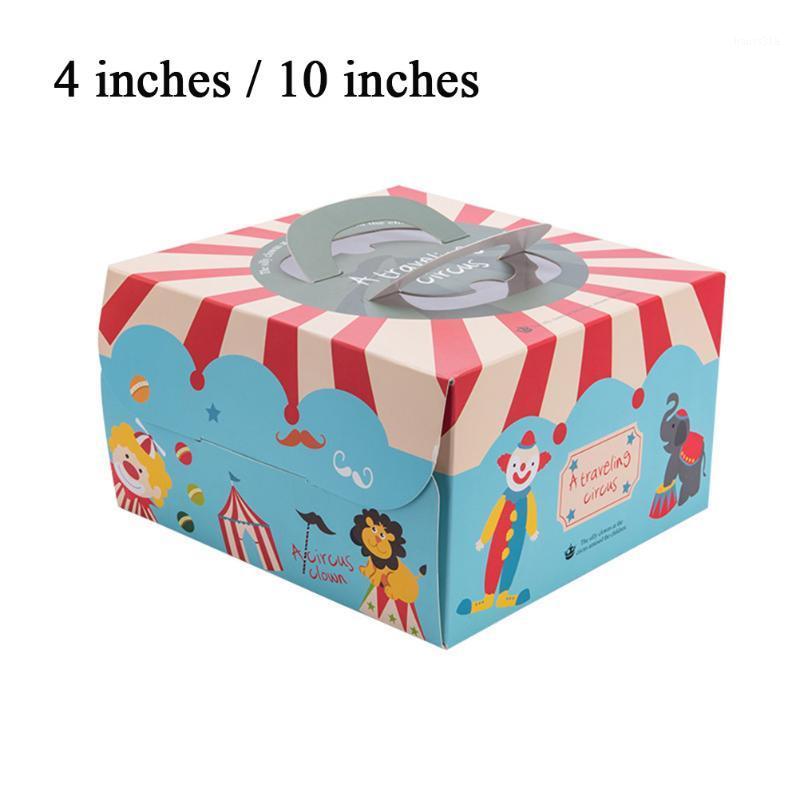 

Circus Theme Cardpaper Cake Boxes And Packaging Box Cake Case Box Party Supplies Packaging Baking Boxes Birthday Party1