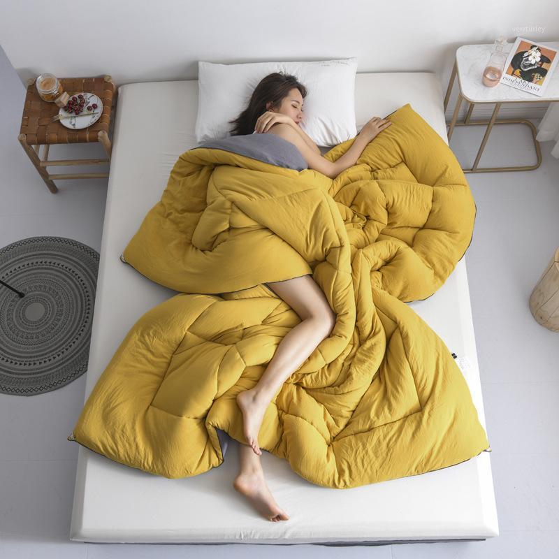 

Drop Shipping New 150*200cm Polyester Bedspread Quilt Blanket Comforter Bed Cover Quilting Home Textiles Suitable for Adult1
