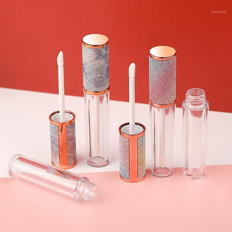

1PC 6ML Colorful Rainbow Empty Lipgloss Tubes Plastic Lip Bottle Lipstick Mini Sample Cosmetic Container Beauty Tools1