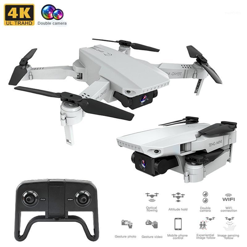 

KF609 camera RC Mini Drone foldable with Selfie optical stream stable height Quadcopter helicopter toy 4K HD WIFI FPV1