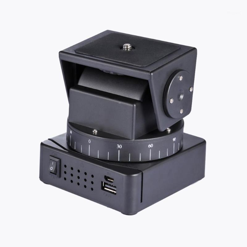 

YT-260 Motorized Pan Tilt Tripod Head PTZ Remote Control Shooting Camera Portable Professional Photography Tool for Mobile Phone1