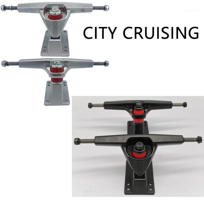 

15days free return 6.25inch black silver surf skateboard trucks surf skate good qaulity skateboard trucks longboard truck1, Front and back