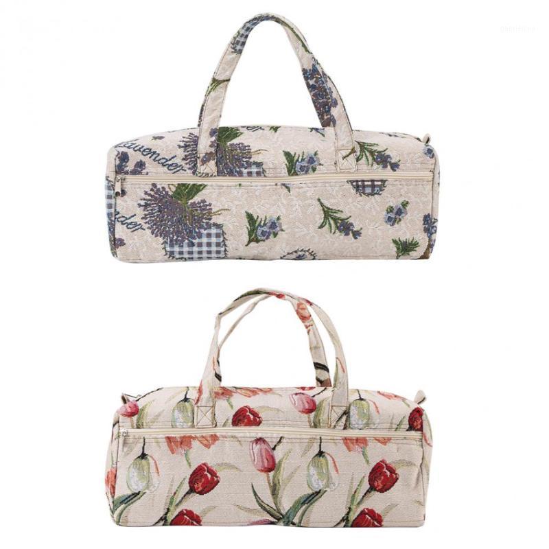 

Household Fabric Crafts Knitting Needles Storage Sweater Sewing Needles Organizer Bag1