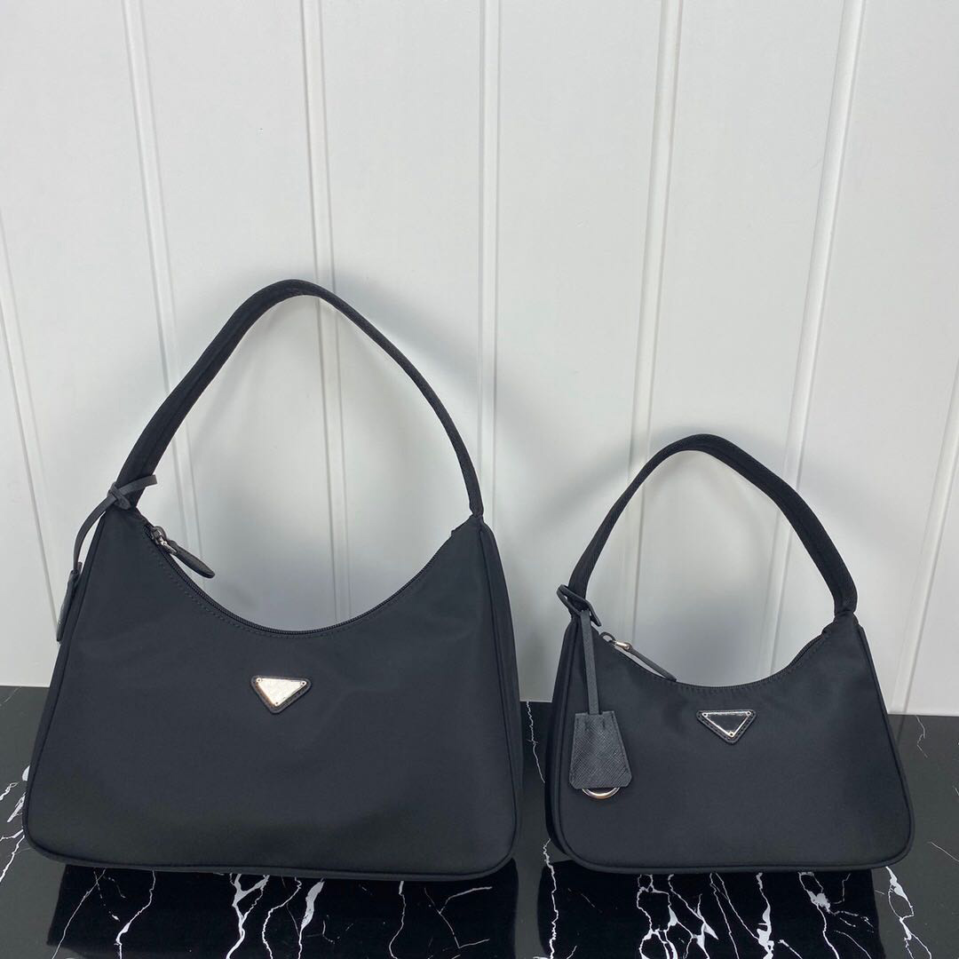 

Global Free Shipping hot classic Highest Quality Luxury Re-Edition Canvas Hobo bag Tote Bags Tote Shoulder Bags handbag Crossbody bag purse