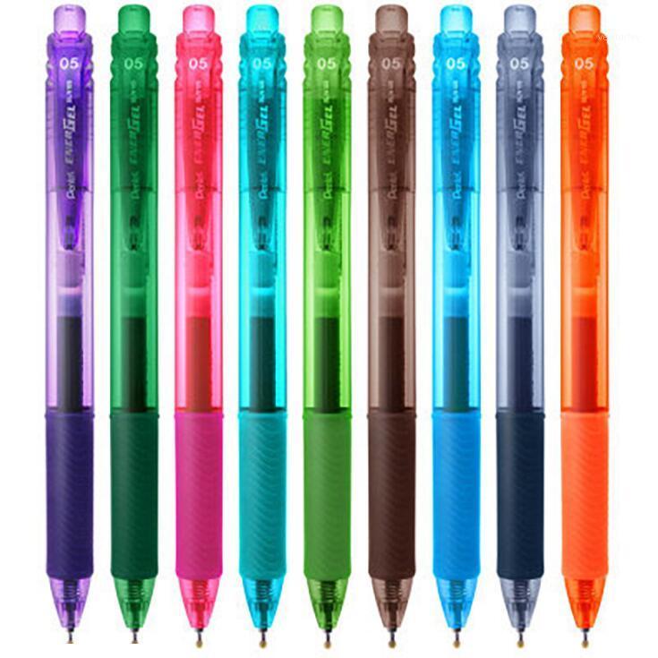 

Pentel BLN105 ENERGEL 0.5 mm Gel Pen Colorful Ink Gel-X Pens Japan1