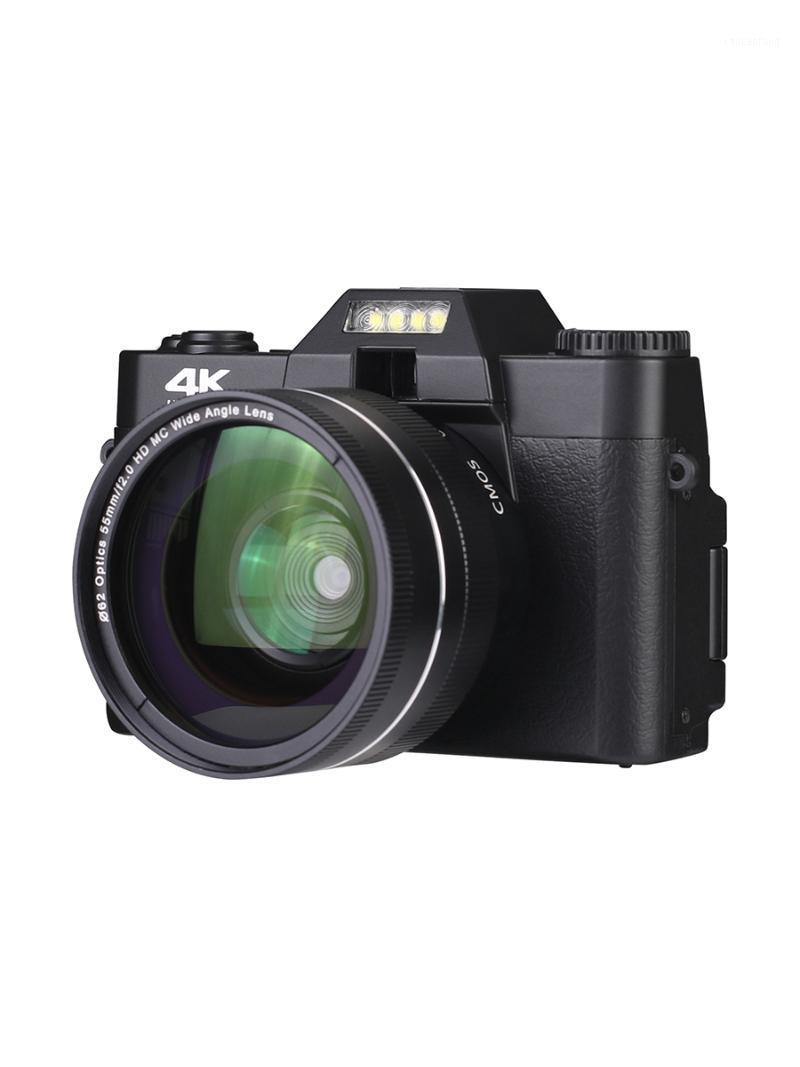 

KOMERY 2020 New Arrival Digital Camera Vlogging Camcorder for YouTube WIFI Portable Handheld 16X Digital Zoom 30MP HD Camera1