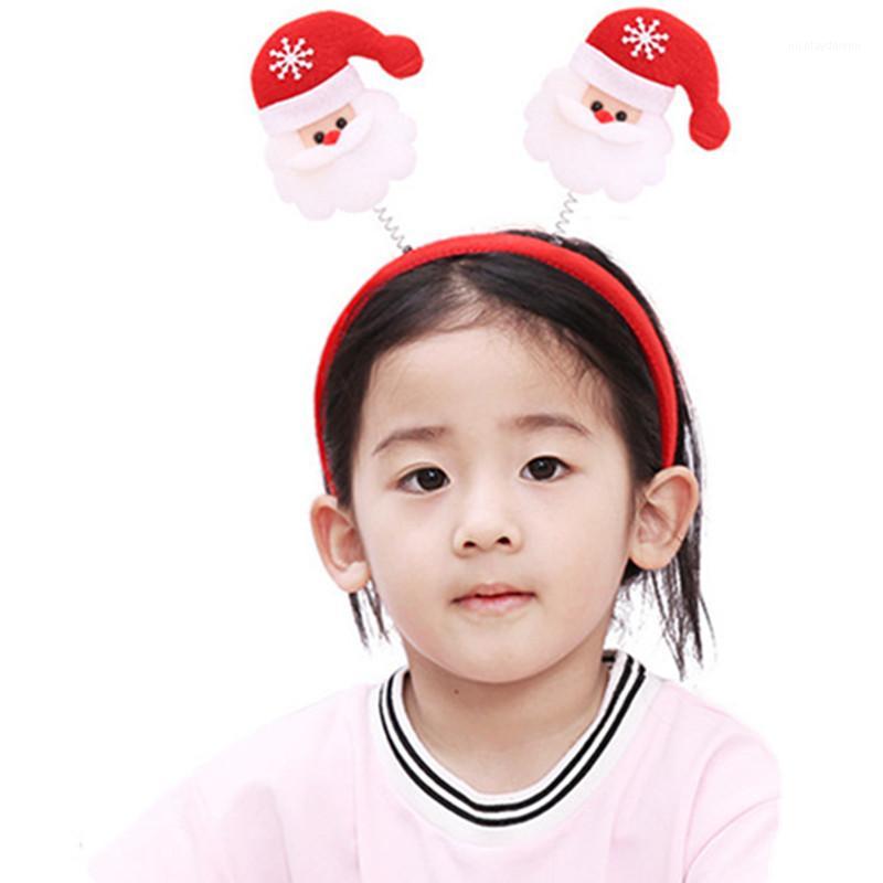 

Christmas Headband Santa Claus Xmas Hair Band Clasp Headwear Head Hoop Party Hairband Head Hoop Christmas New Year 2020 Gift1