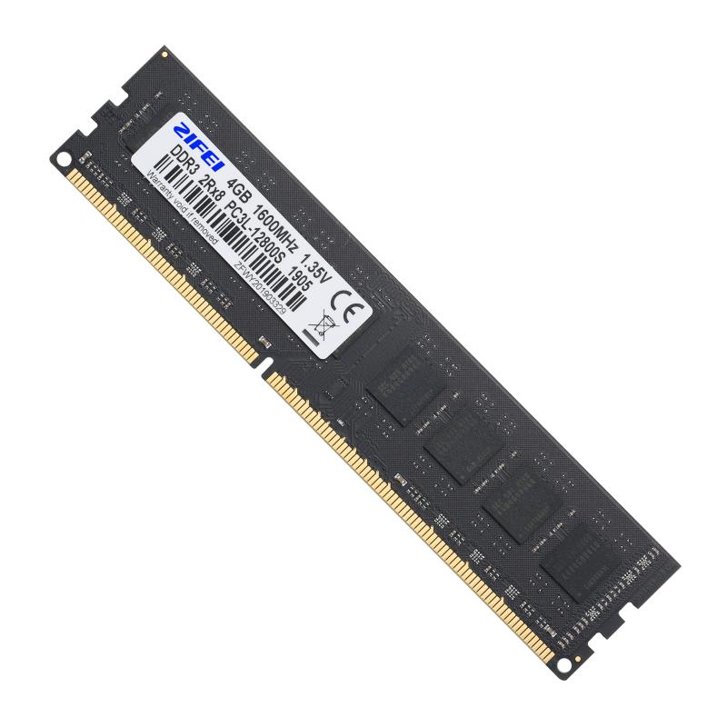 

ZIFEI DDR3 8GB 4GB 1600mhz 1333mhz 1.35V 240pin desktop dimm Memory ram