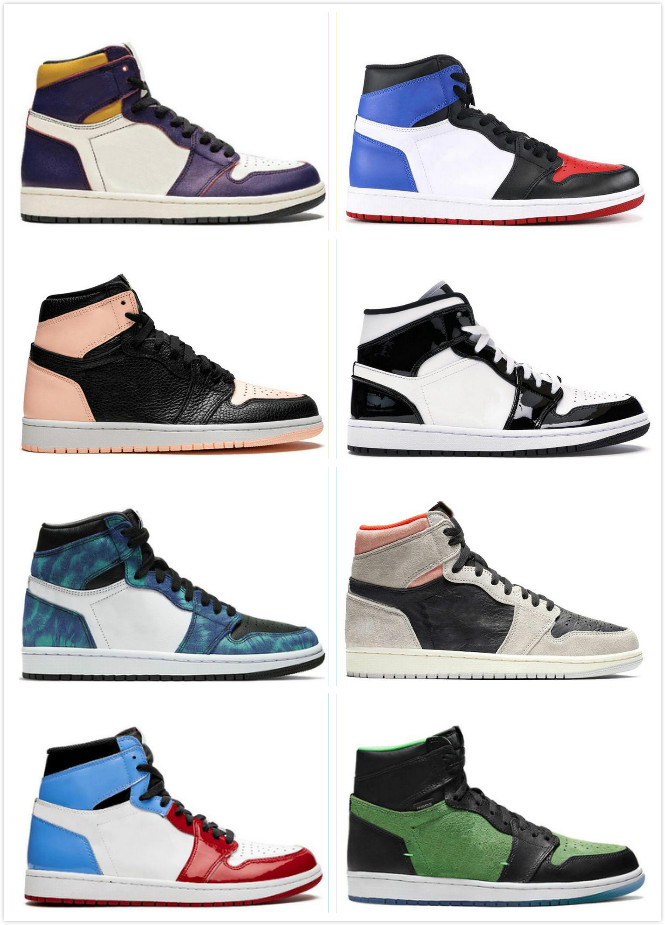 

Jumpman Youth Boys Men Women High Retro Basketball Shoes Travis Scotts Fearless Obsidian UNC Athletics Sneakers Mens Shoes, 2020