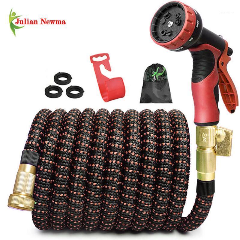 

Hot Selling Garden Hose 3/4 Water gun Expandable Magic Flexible Watering Hoses high pressure Car Wash Spray Gun tool1, Hose and gun