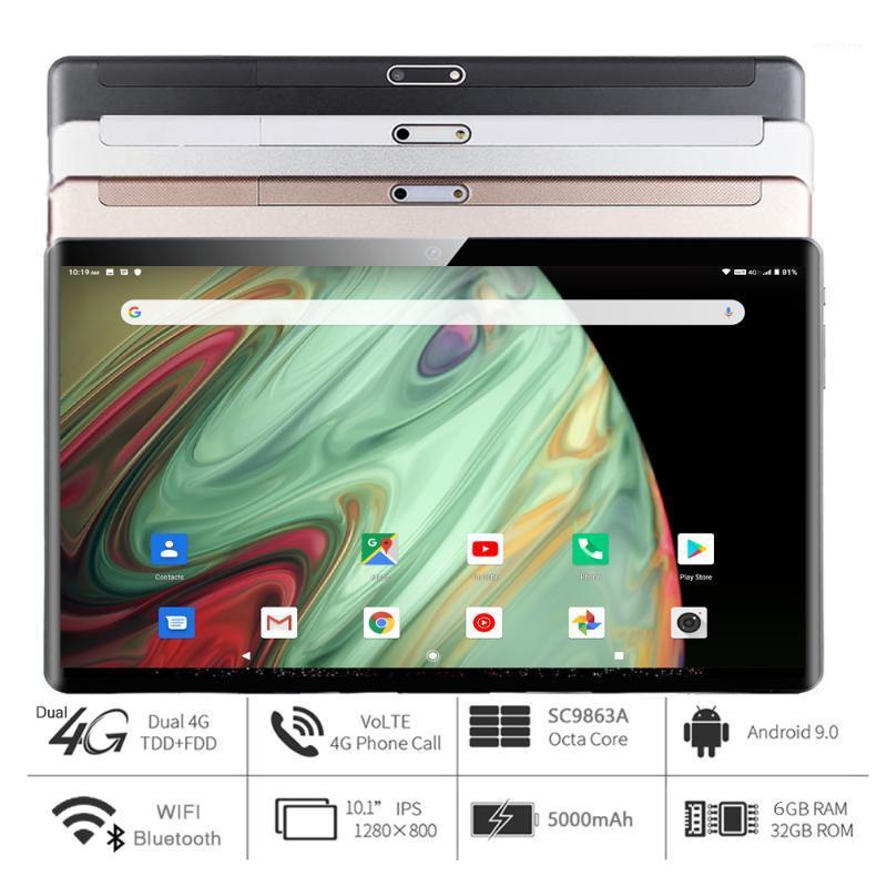 

Super Fast 10 Inch Tablet Octa Core 6GB RAM 32GB ROM 1280x800 HD Screen Dual 2.5D Glass 4G FDD LTE Android 9.0 WiFi Bluetooth1, Black