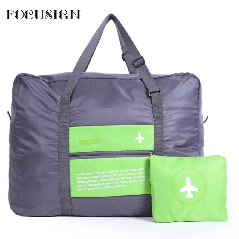 

Storage Bags WaterProof Travel Bag Large Capacity Bag Women nylon Folding Unisex Luggage Travel Handbags