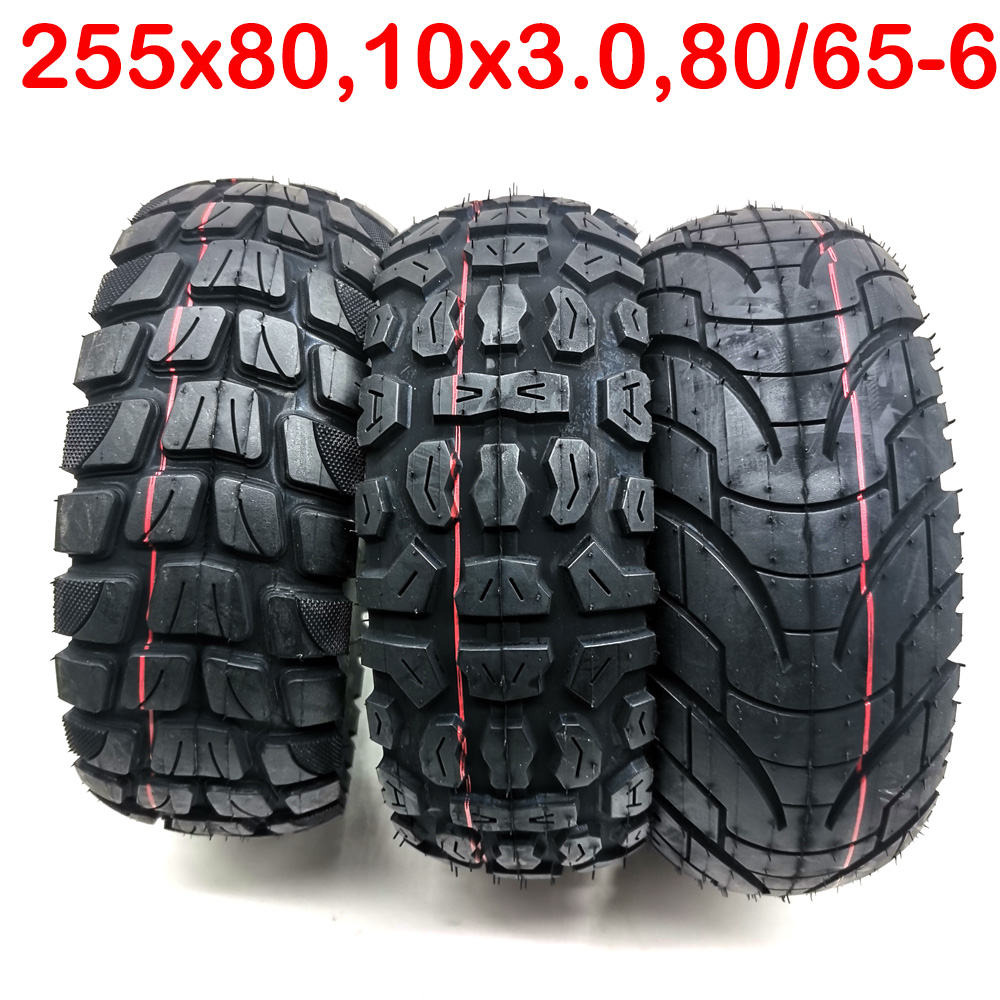 

255x80,10x3.0,80/65-6 High Quality Inner tube and Outer Tire 255x80 fit for Speedual Grace 10 Zero 10X Kugoo M4 Pro 10x3.0 tire