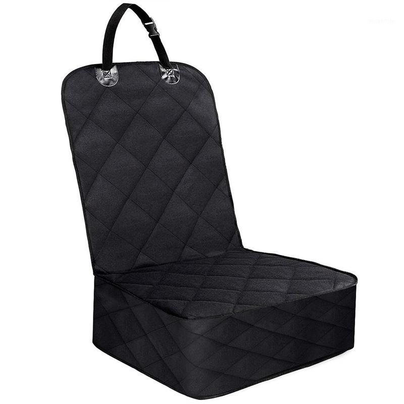 

CAWAYI KENNEL Pet Carriers Front Seat Cover For Cars With Anchor Waterproof Dog Car Seat Cover Carrying for small dogs PS68921