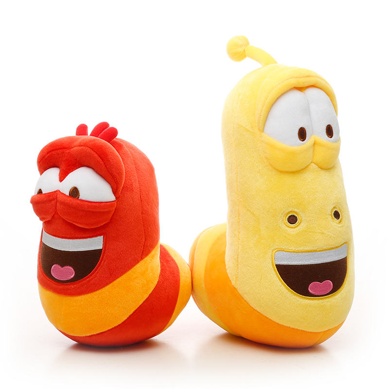 larva plush toys