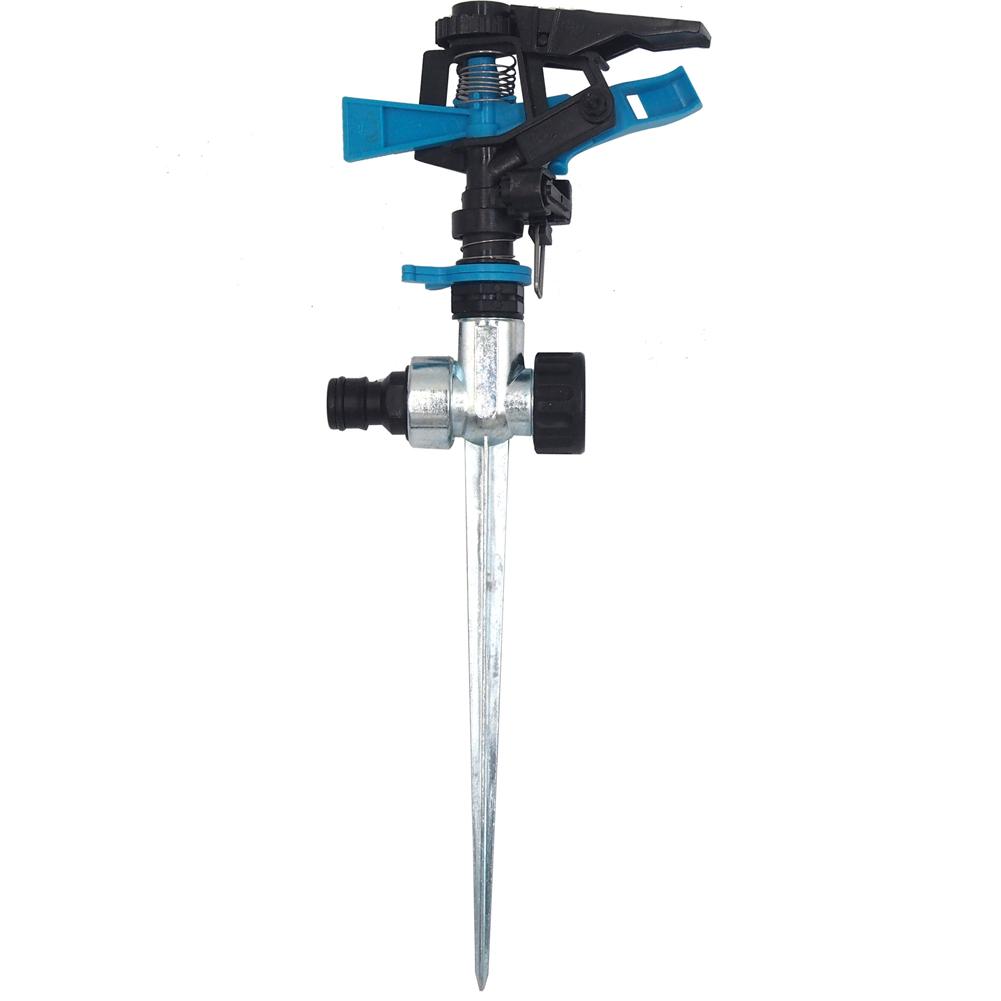 

Garden Lawn Sprayer 360 Rotating Garden Sprinkler Automatic Irrigation System Covering Adjustable Large Area Leak Free Design