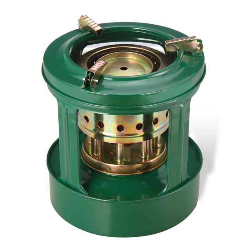 

Mini Portable Handy Removable Outdoor 8 Wicks Kerosene Stove Camping Stove Heaters For Picnic