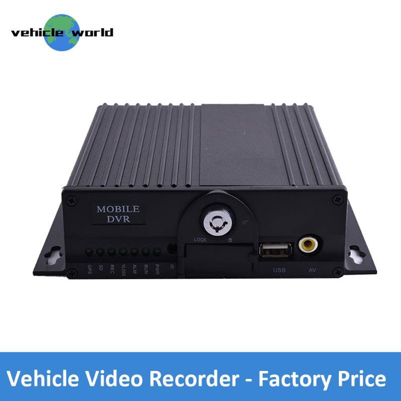 

Bus MDVR 4channel SD Card Mobile DVR Vehicle Video Recorder