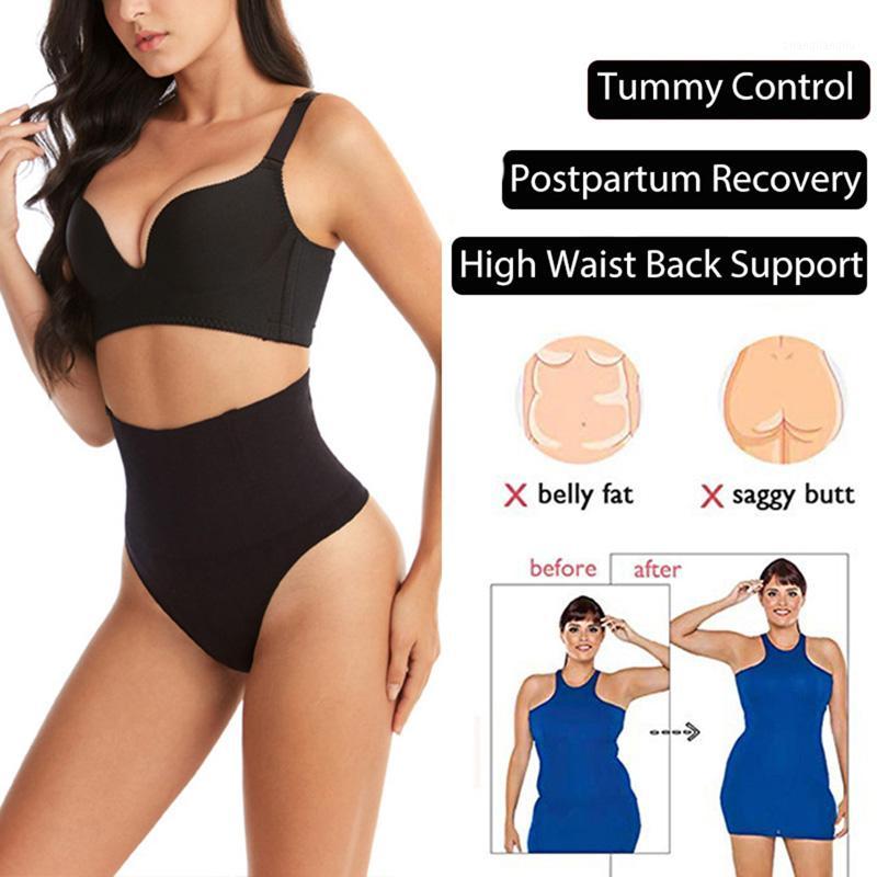 

Hot Sale -3XL Plus Size Slimming High Waist Abdomen Control Underwear Women Shapewear Clothing Accessories New Body Shaper1, Black