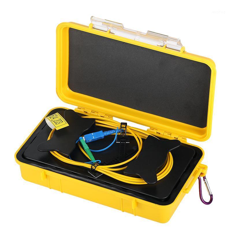 

Free shipping SC/UPC-LC/APC OTDR Zone Eliminator,Fiber Rings ,Fiber Optic OTDR Launch Cable Box 500M 1Km 2Km SM 1310/1550nm1