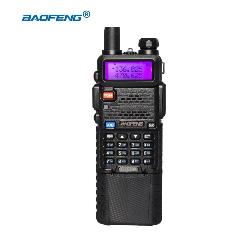 

BAOFENG UV-5R Two Way Radio VHF/UHF Ham Transeciver & 3800mAh Battery Long Working Wireless Communication Transeciver