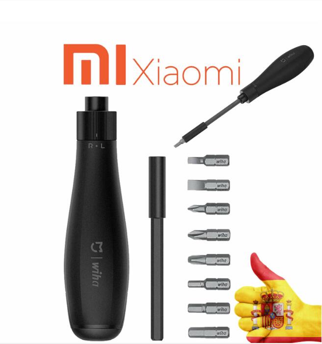 

Xiaomi Youpin Wiha Screwdriver 8 in 1 Ratchet Screwdriver Home High Precision Bite Cartridges Screwdriver Repair Tools